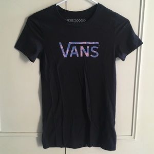 Vans fitted t shirt